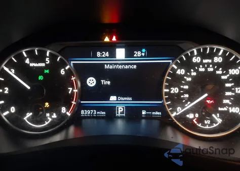 2020 Nissan Altima Platinum Intelligent Awd z USA, uszkodzony, nr VIN 1N4BL4FW1LC151330